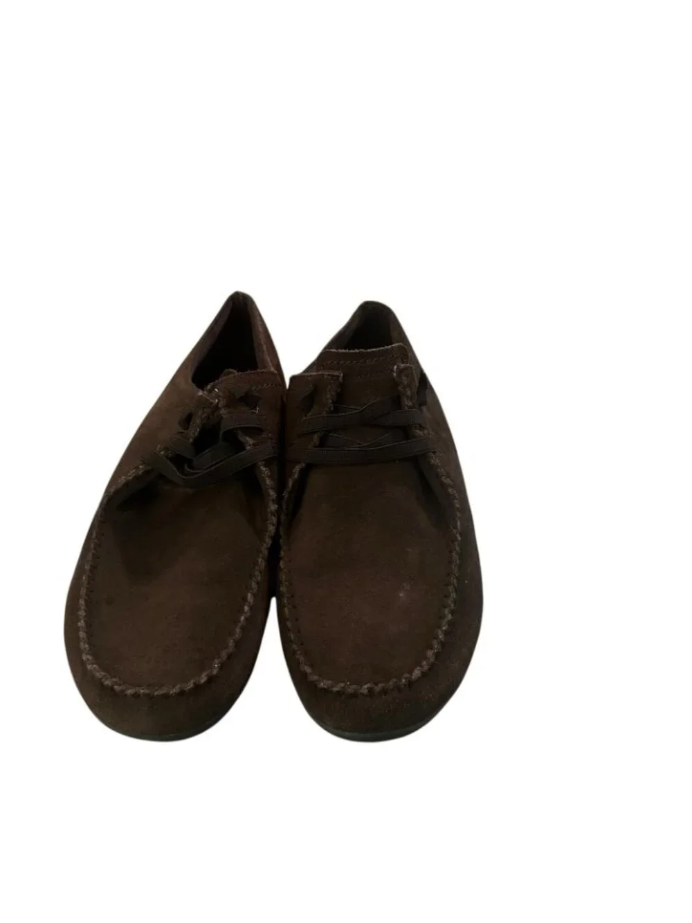 Patagonia Alvah Shoes Espresso Brown Suede Slip On Mens Size 10.5 Casual Travel